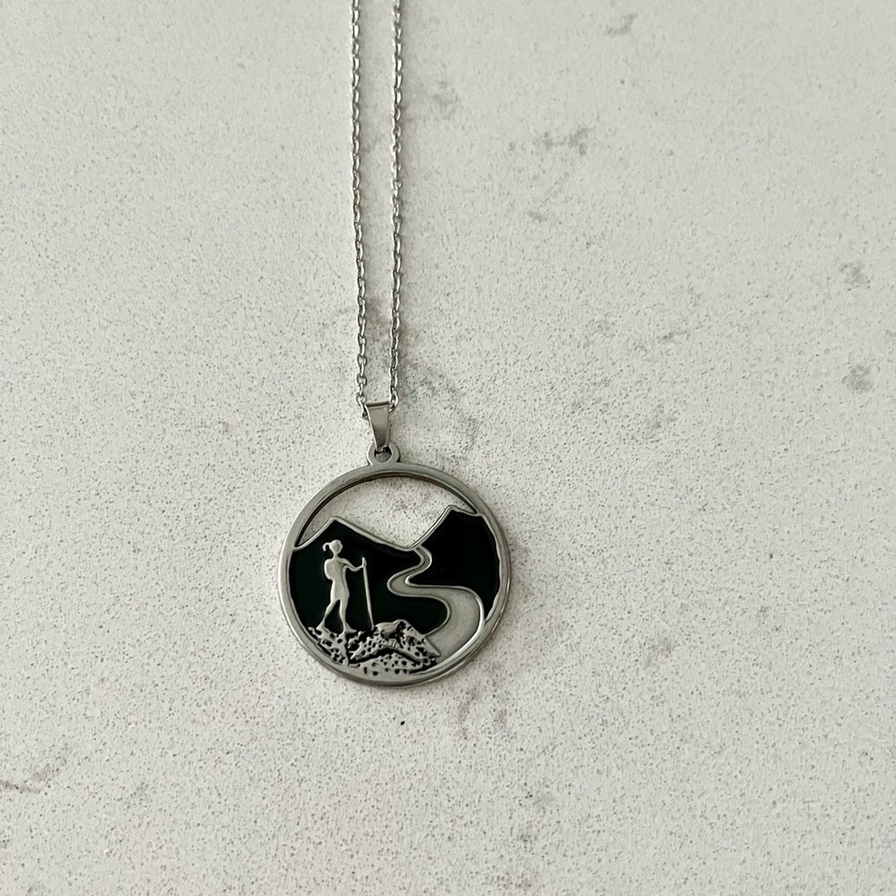 Hiking necklace